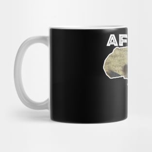 African Wildlife Continent Lion Stare Mug